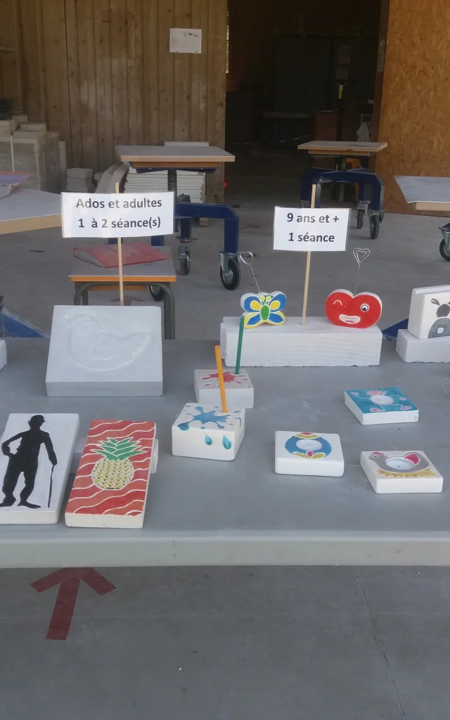 Ateliers de sculpture Masgot