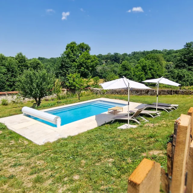 Domaine de Fournoux - Le refuge de la Tardes