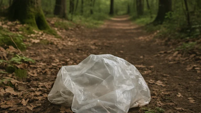 Déchets en forêt consignes de tri en vacances dans la Creuse