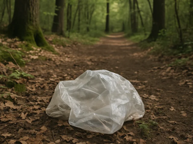 Déchets en forêt consignes de tri en vacances dans la Creuse