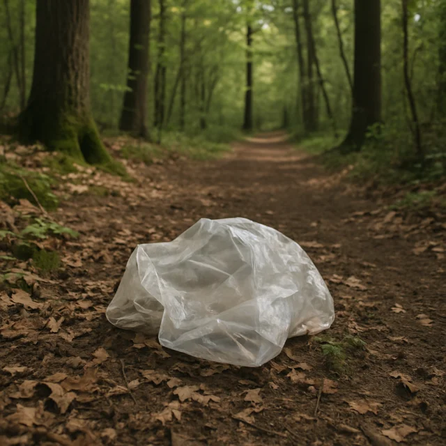 Déchets en forêt consignes de tri en vacances dans la Creuse
