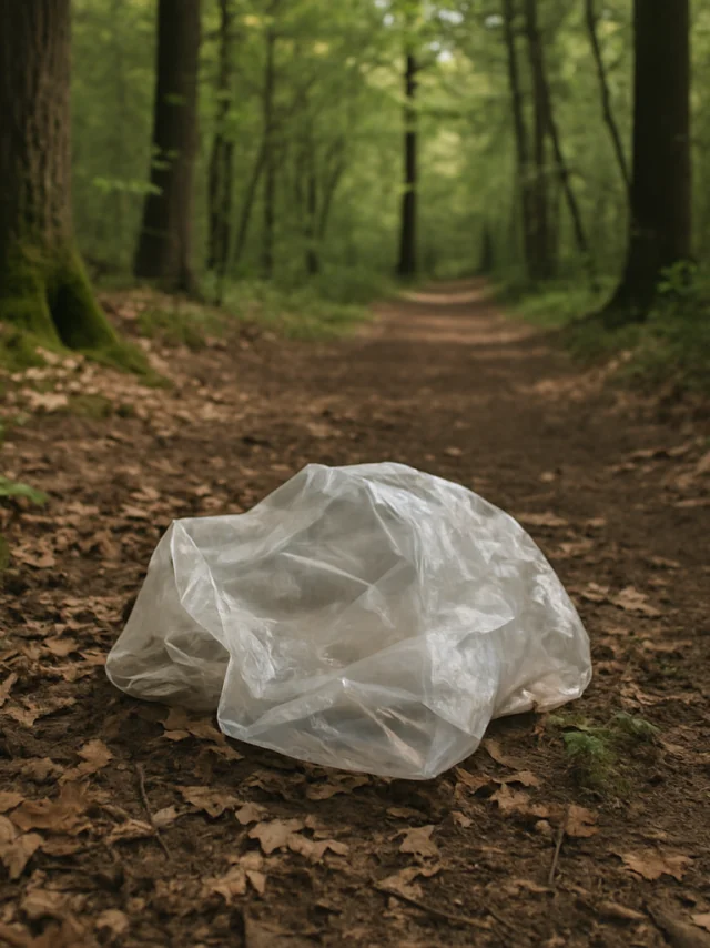 Déchets en forêt consignes de tri en vacances dans la Creuse