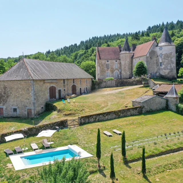 Domaine de Fournoux - Le refuge de la Tardes