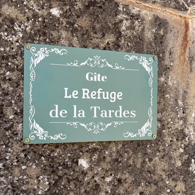 Domaine de Fournoux - Le refuge de la Tardes