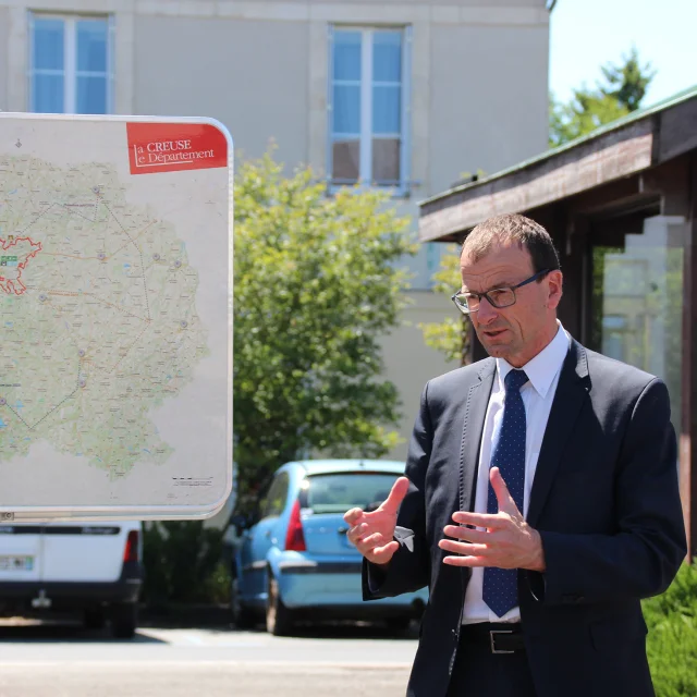 Inauguration 1er Troncon Gt Vtt Creuse Cd23 3