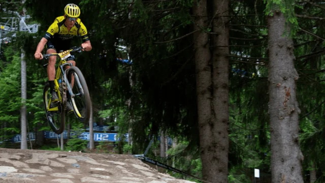 Manche Coupe Du Monde Vtt R. Conversin