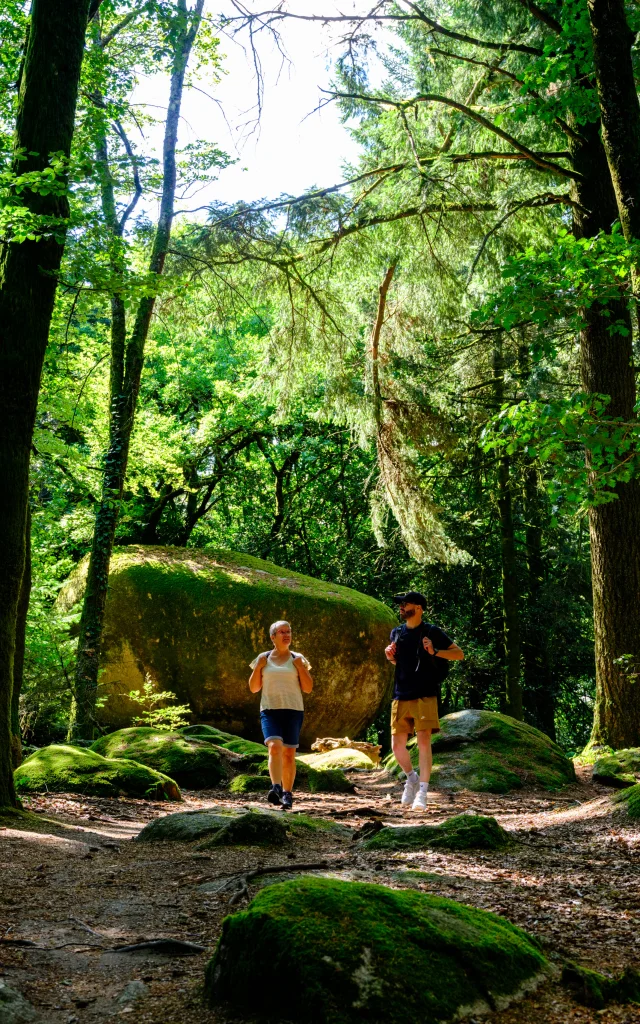 Randonnée pédestre - Monts de Guéret