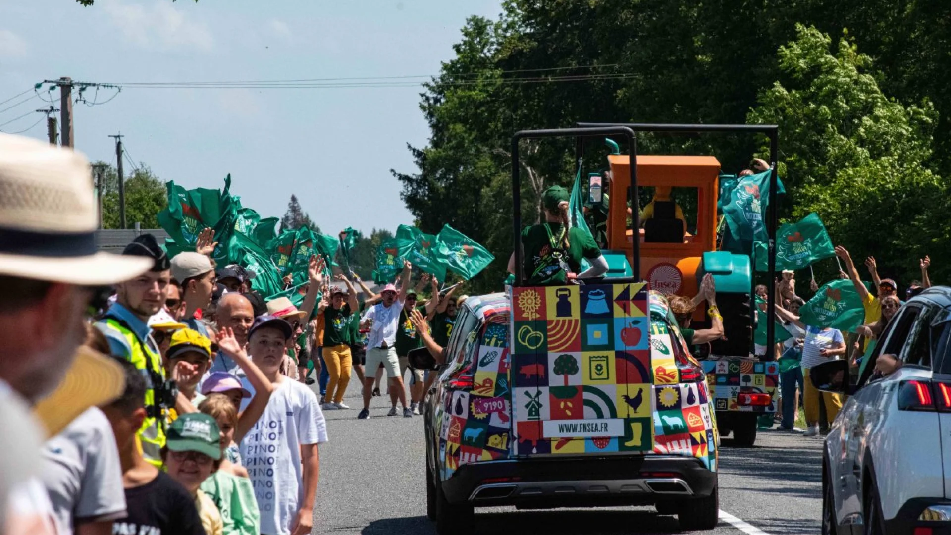 Tour De France 2023 Merinchal 3 R. Conversin