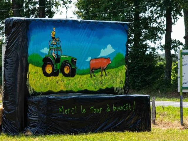 Tour De France 2023 Mérinchal - ©R. Conversin