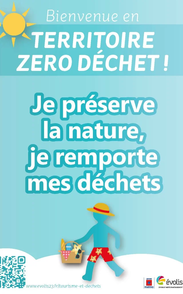 Territoire Zéro Déchet - Vacances en Creuse - Tourisme Durable - Evolis 23