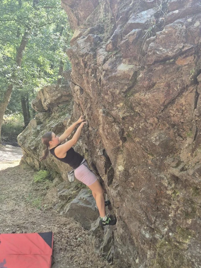 Escalade Spot du Verger CSO