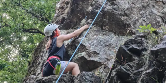 Escalade Spot du Verger CSO