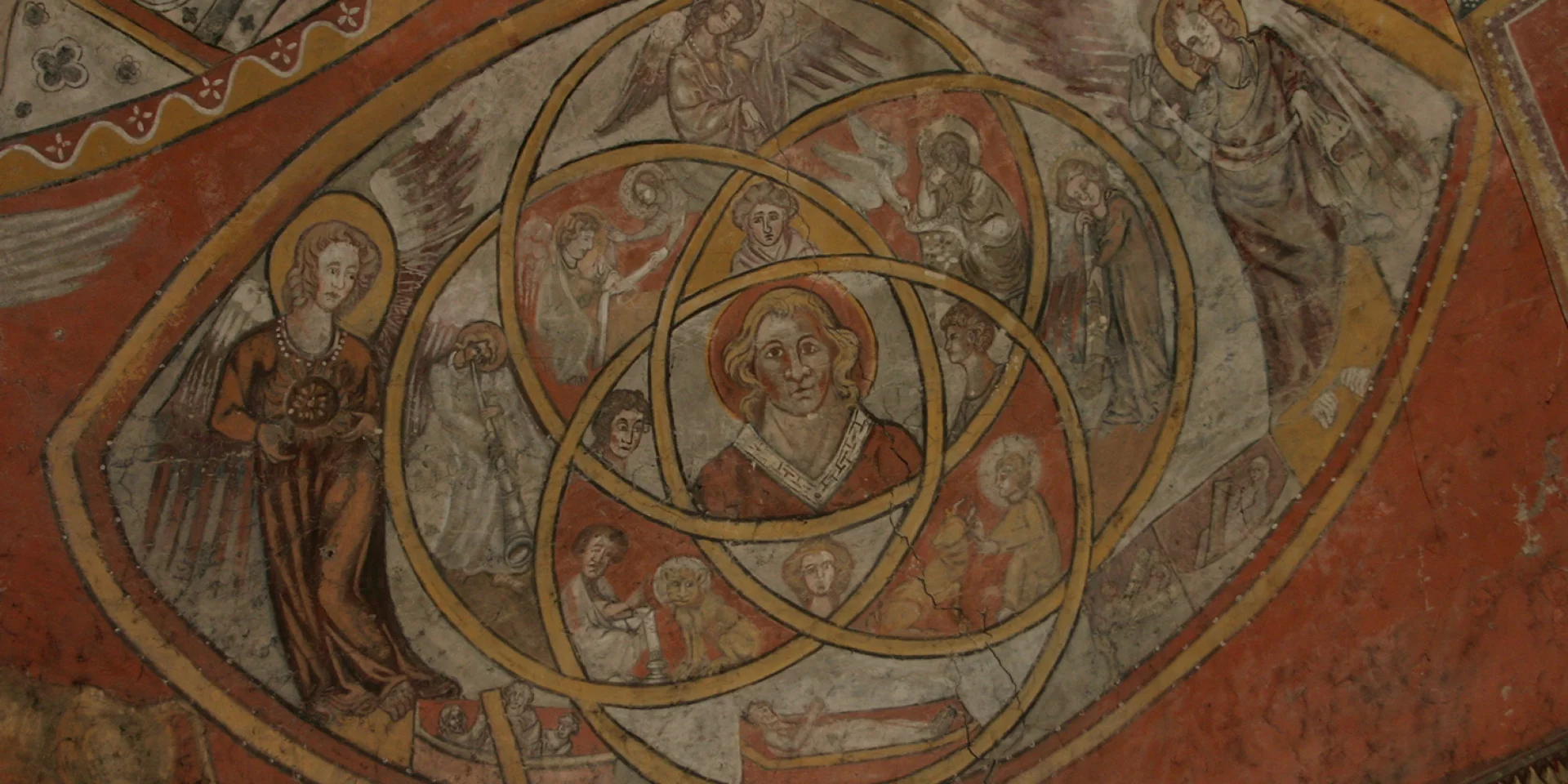 Journées d'étude : la peinture murale médiévale des églises de la Creuse