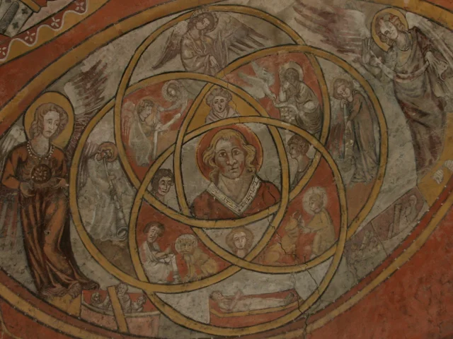 Journées d'étude : la peinture murale médiévale des églises de la Creuse