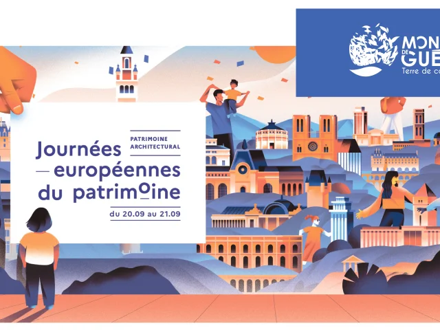 Journées du Patrimoine 2025 - Monts de Guéret