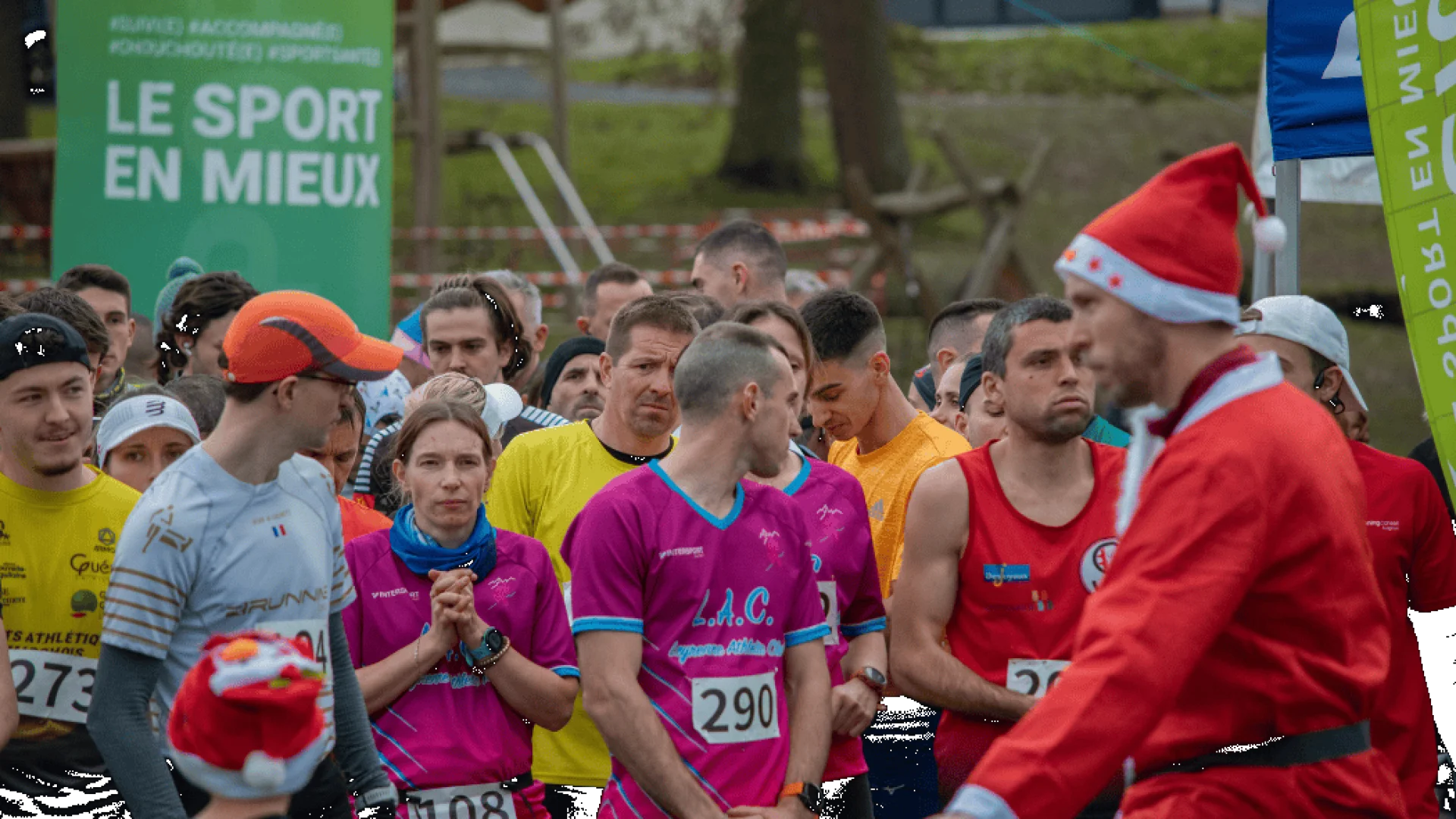 Corrida de Noël du Petit Brionnais 2024 - ©MF'Photos