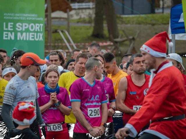 Corrida de Noël du Petit Brionnais 2024 - ©MF'Photos
