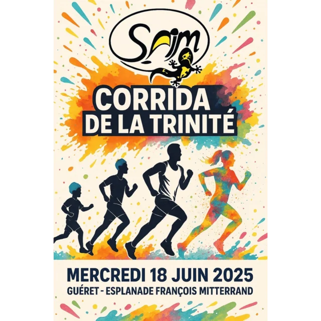 Corrida de la Trinité 2025 - Affiche
