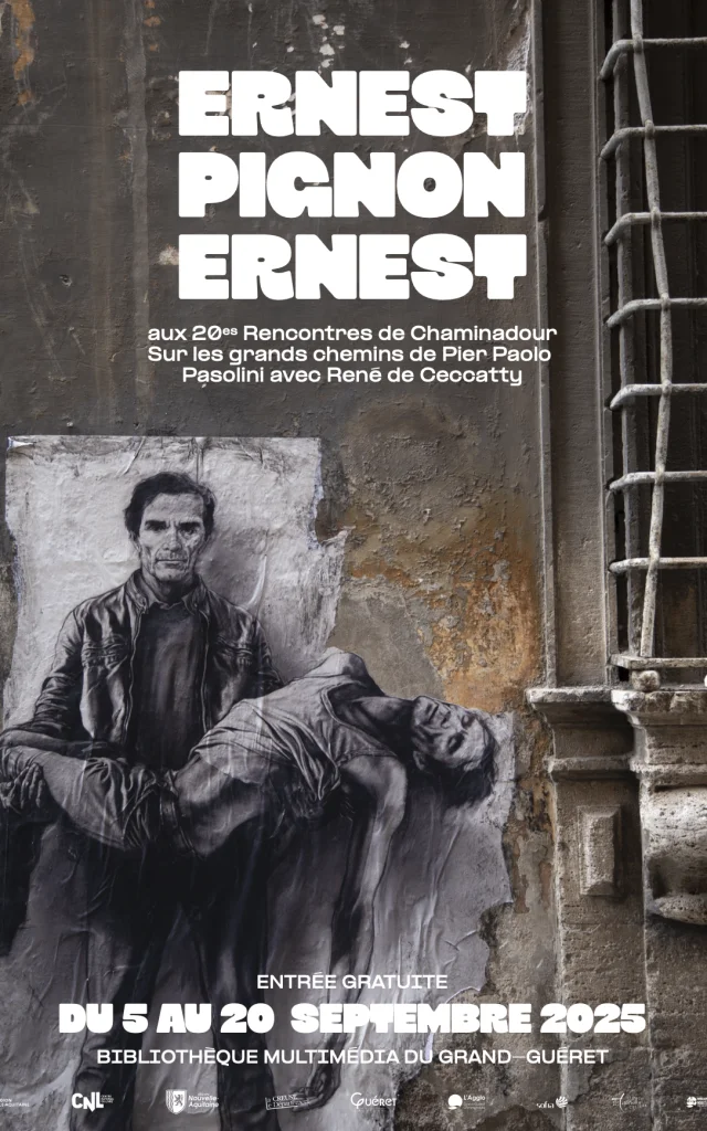 Exposition Ernest Pignon Ernest - Rencontres de Chaminadour