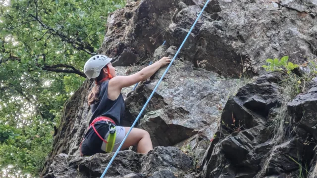 Escalade Spot du Verger CSO