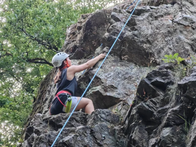 Escalade Spot du Verger CSO