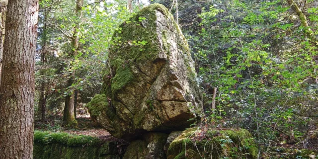 La Roche Branlante CSO