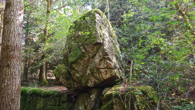 La Roche Branlante CSO