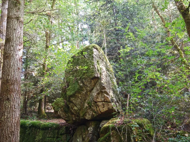 La Roche Branlante CSO