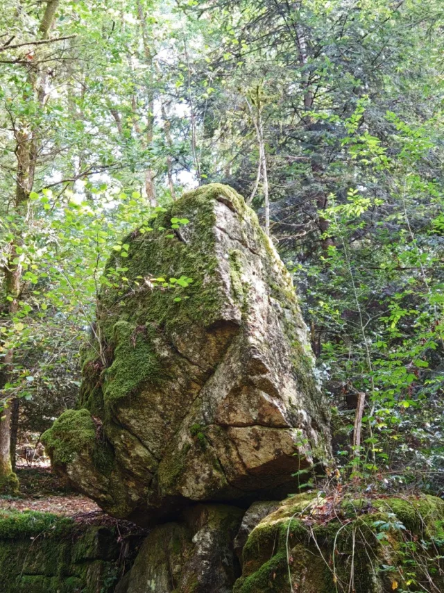 La Roche Branlante CSO