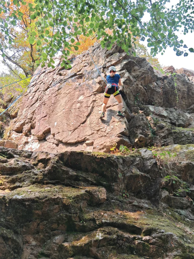 Escalade Spot du Verger CSO