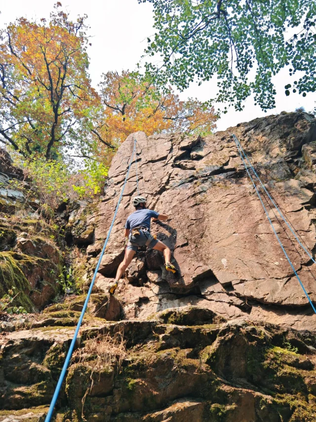 Escalade Spot du Verger CSO