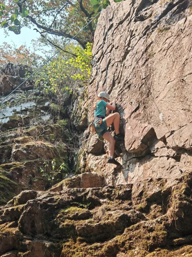 Escalade Spot du Verger CSO