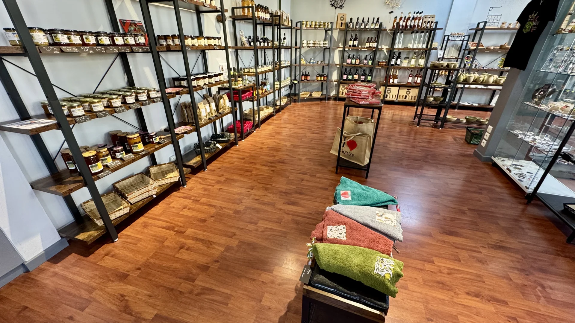 Espace Boutique - Office de Tourisme du Grand Guéret