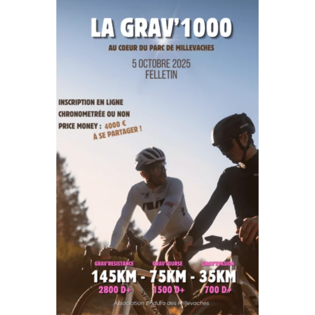 La Grav'1000 - Affiche