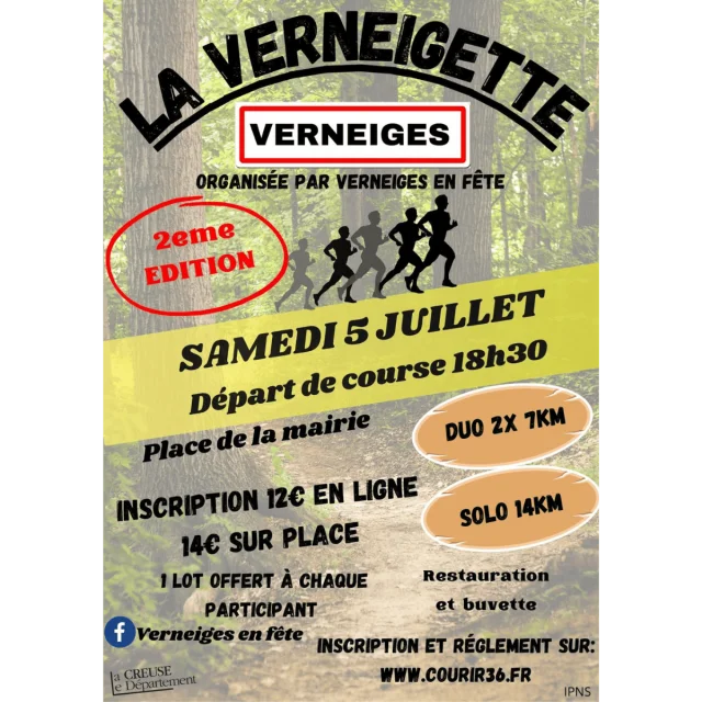 La Verneigette 2025 - Affiche