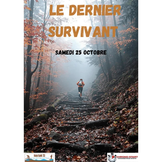 Le Dernier Survivant Blessac 2025 - Affiche
