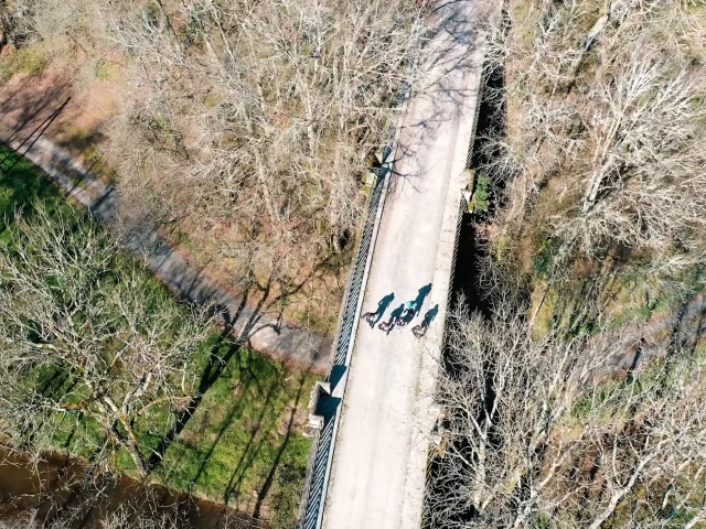 Les Foulées du Rail - ©Creuse Tourisme - 2