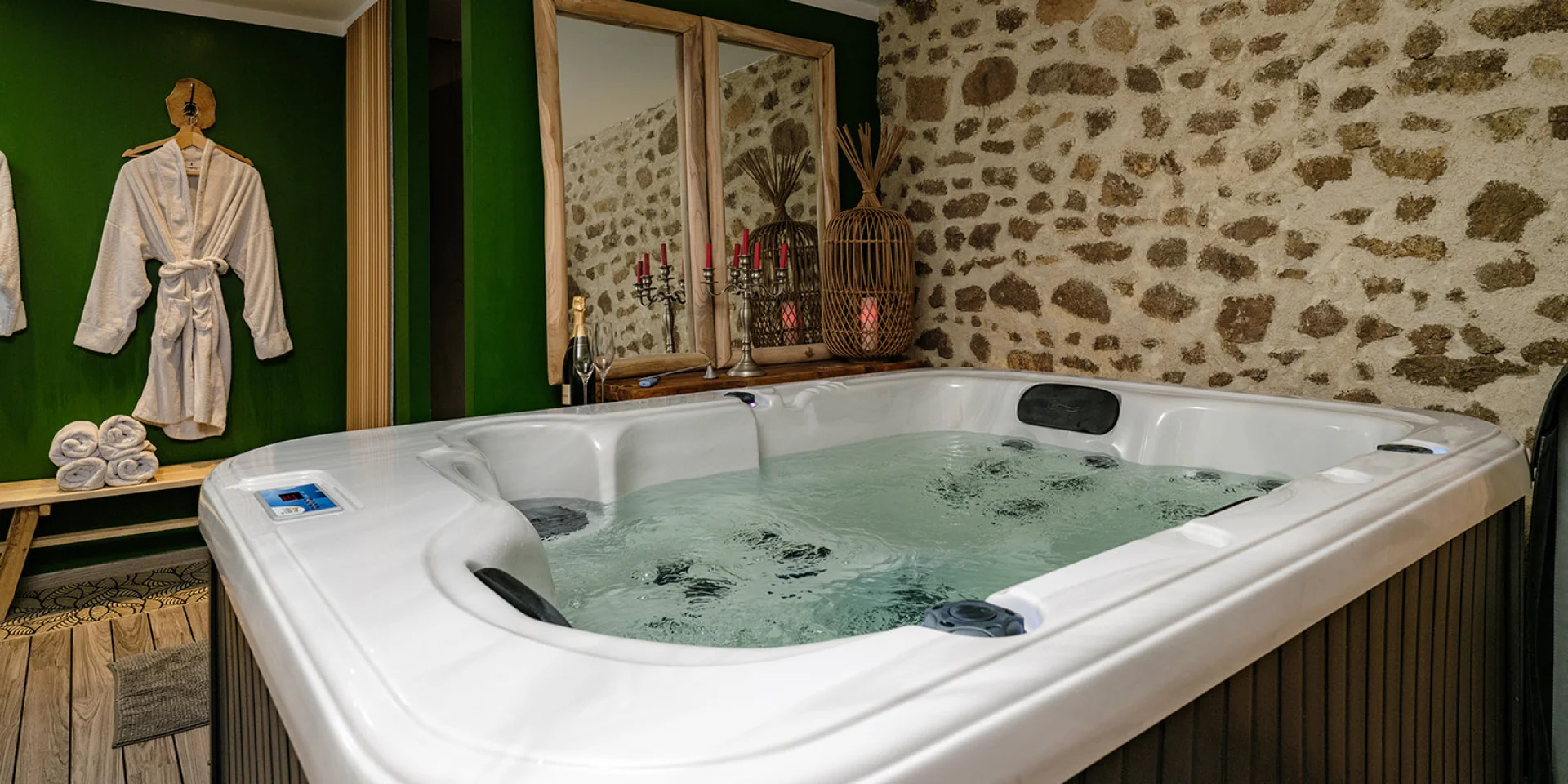Espace bien-être - Domaine de la Jarrige