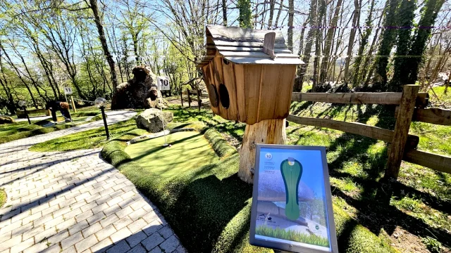 Mini Golf Des Pierres Jaumatres Toulx Ste Croix - parcours accessible PMR dans la Creuse