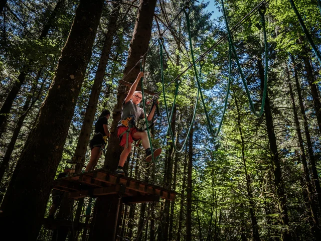 Parc Aventure de Chabrières - Monts de Guéret