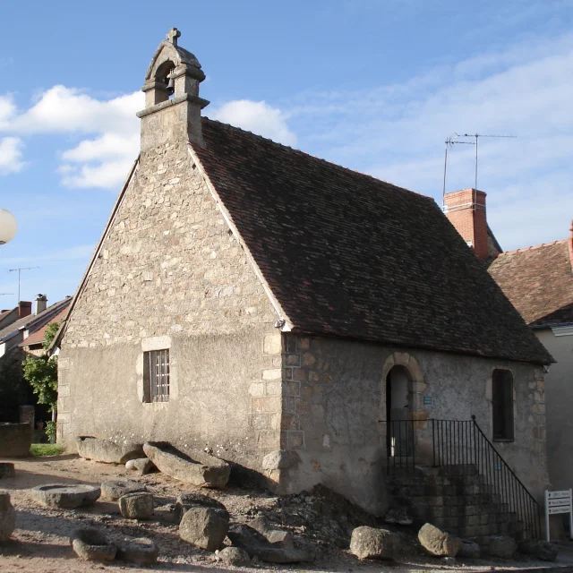 Auzances Chapelle Ste Anne Auzances