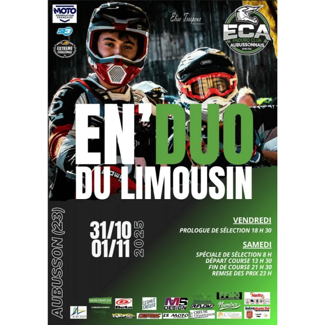 En'duo du Limousin 2025 - Affiche