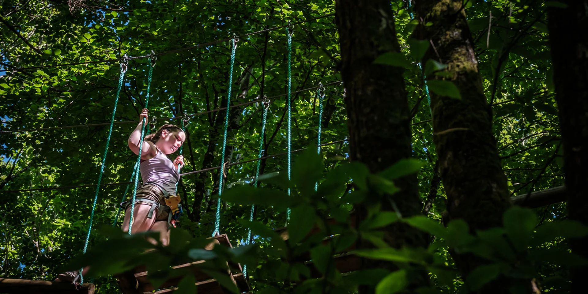 Parc Aventure de Chabrières - Monts de Guéret
