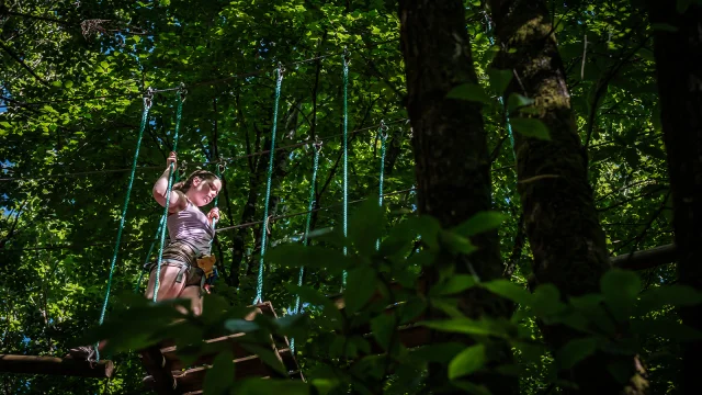 Parc Aventure de Chabrières - Monts de Guéret