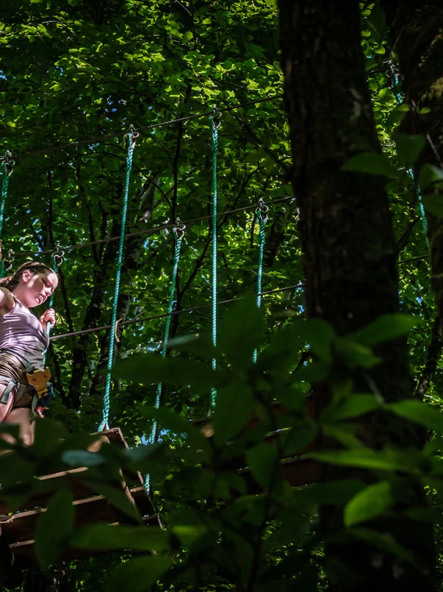 Parc Aventure de Chabrières - Monts de Guéret
