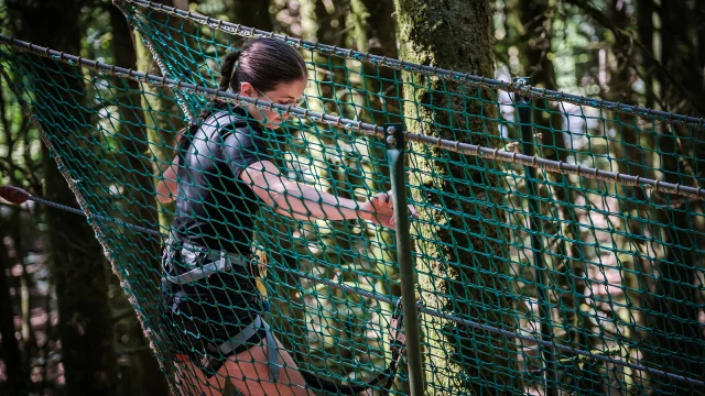 Parc Aventure de Chabrières - Monts de Guéret