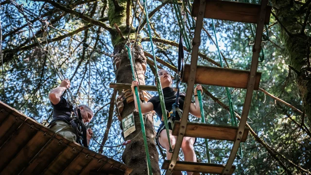 Parc Aventure de Chabrières - Monts de Guéret
