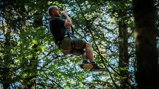 Parc Aventure de Chabrières - Monts de Guéret
