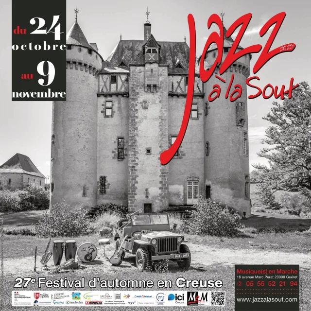 Jazz à la Sout 2025 - Affiche