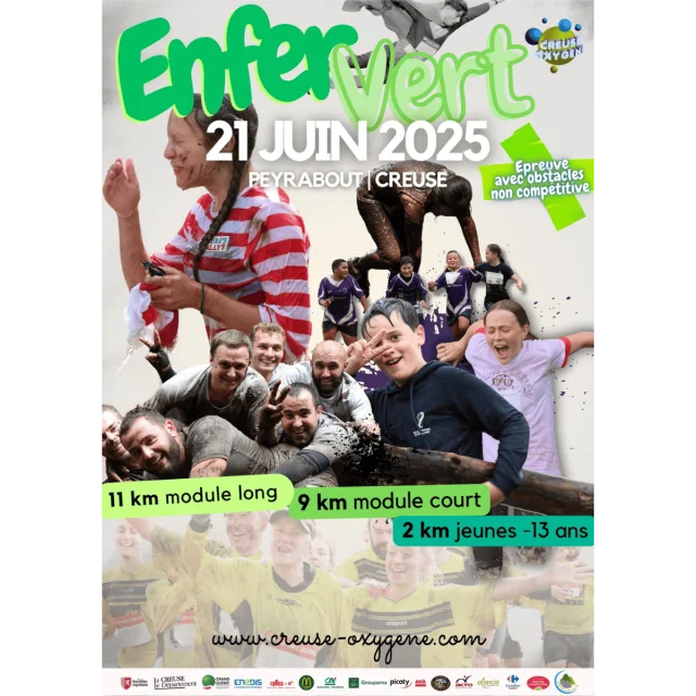 L'Enfer Vert 2025 - Affiche